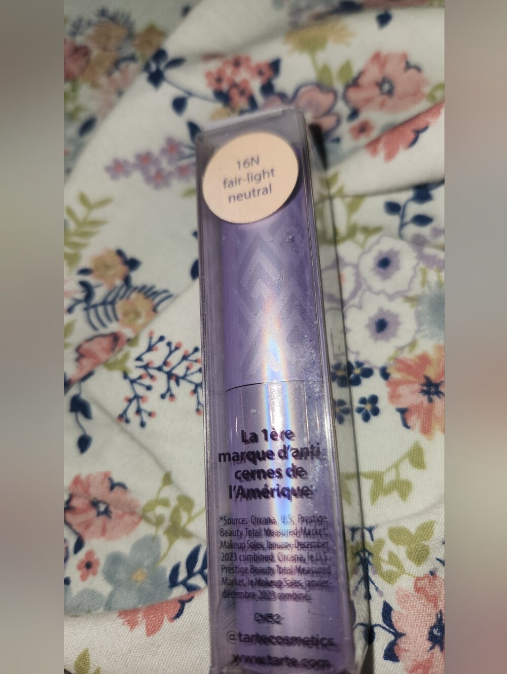 New TARTE Shade Tape Blur Concealer
